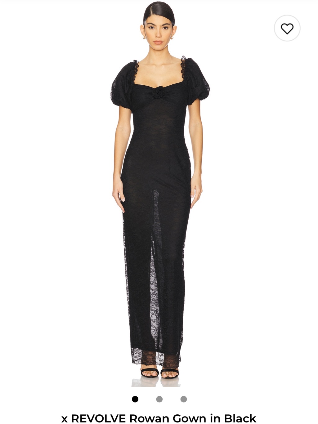 Stone Cold Fox Rowan Maxi Lace Dress